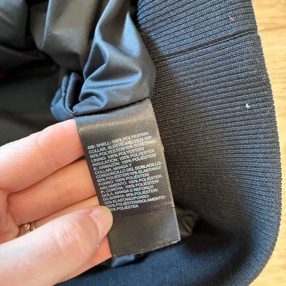 The North Face Men’s Tahoe Expedition Bomber Jacket Quilted Puffer Size S - Picture 5 of 10